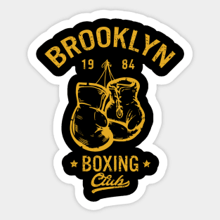 Brooklyn Boxing Club Sticker